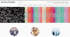 Desktop Screenshot of emmapivetta.com